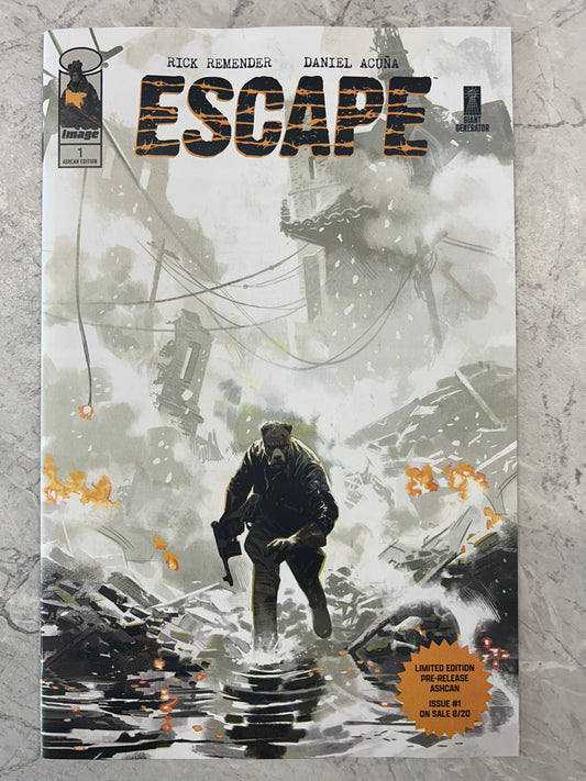 Escape #1 Ashcan Promo (NM)
