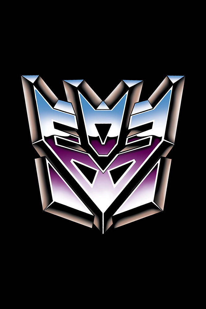 Transformers Decepticon Logo Poster