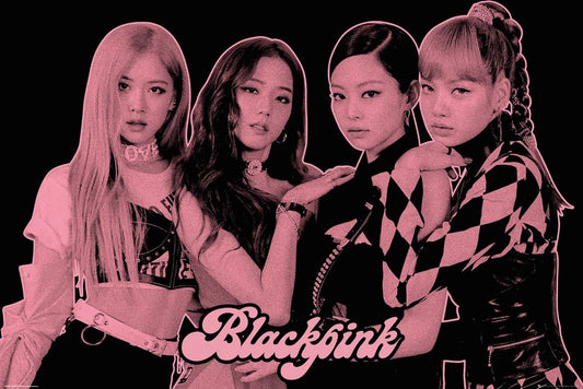 BlackPink Pink Poster