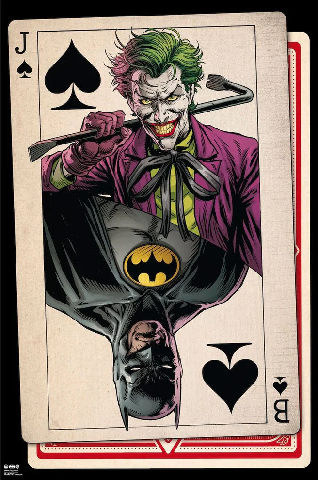 Joker Playing Card Poster