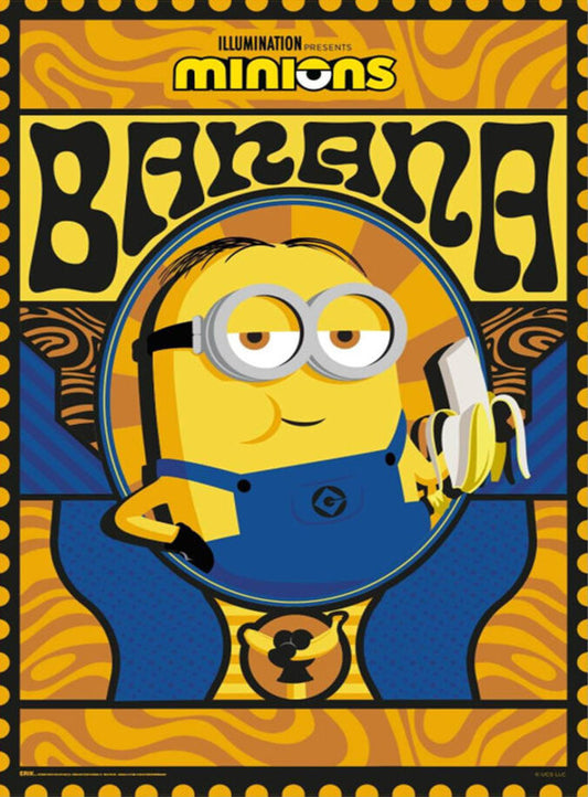 Minions Banana Poster