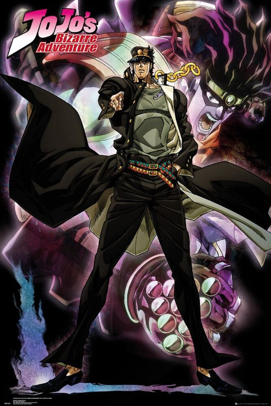 JoJo's Bizarre Adventure Chain Poster