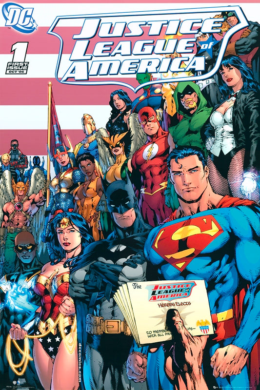 Justice League of America Poster