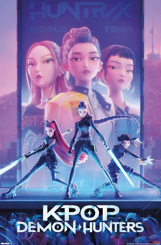 K-POP Demon Hunters Poster