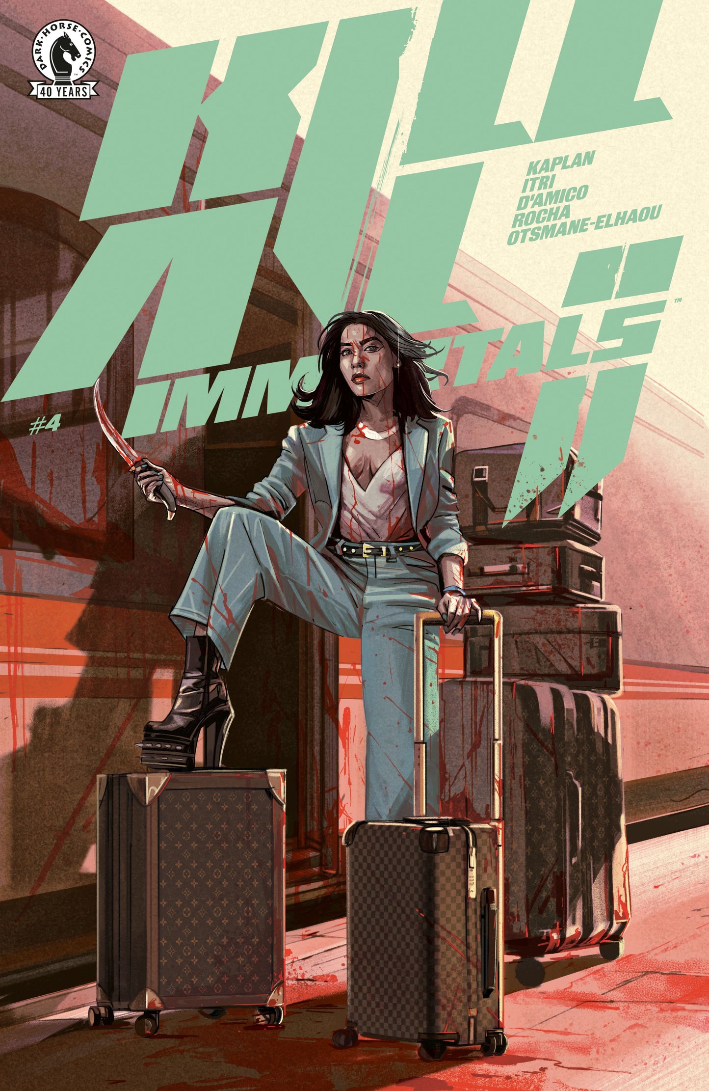 Kill All Immortals II #4 (Cover A) (Oliver Barrett) (NM)