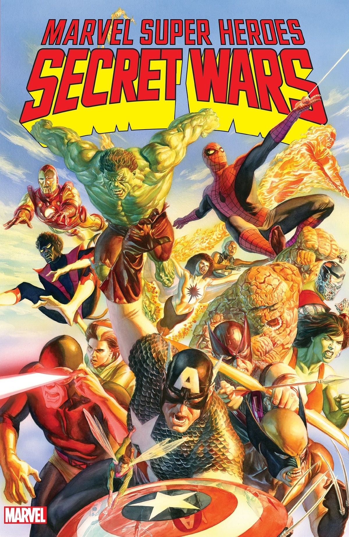 Secret Wars TPB New Printing (NM)
