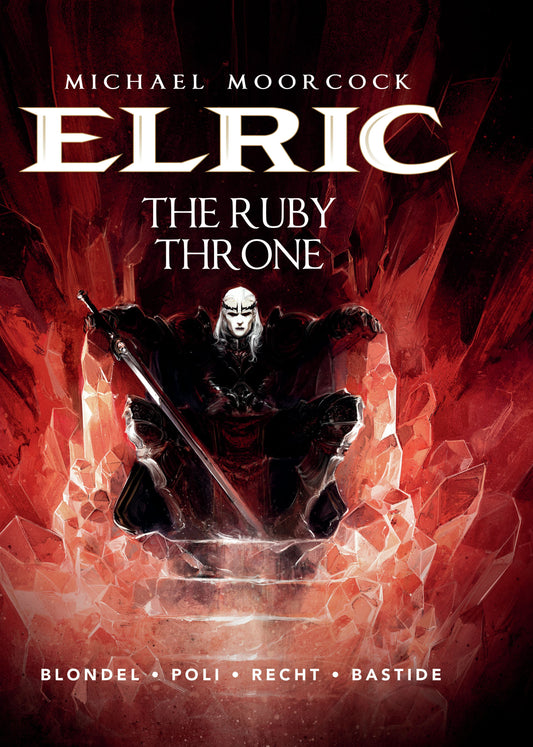 Moorcock Elric Hardcover Volume 01 (Of 4) Ruby Throne 2nd Printing (Mature) (NM)