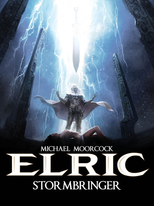 Moorcock Elric Hardcover Volume 02 (Of 4) Stormbringer (NM)