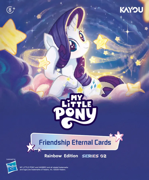 My Little Pony: Friendship Eternal Collectible Cards - 02 Rainbow Edition (Box)