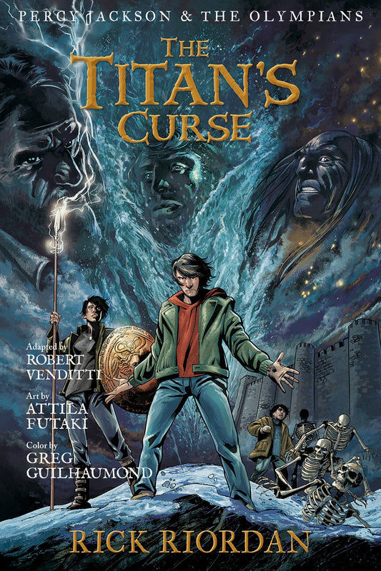 Percy Jackson & Olympians Softcover Volume 03 Titans Curse New Printing (NM)