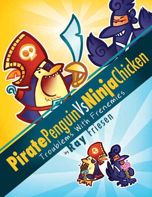 Pirate Penguin vs Ninja Chicken Hardcover Volume 01 (NM)