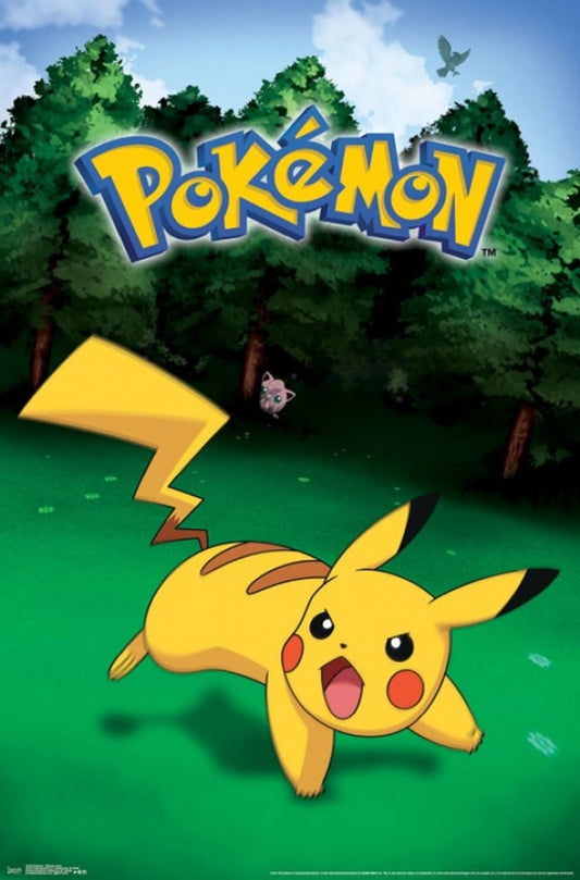 Pokemon Pikachu Poster