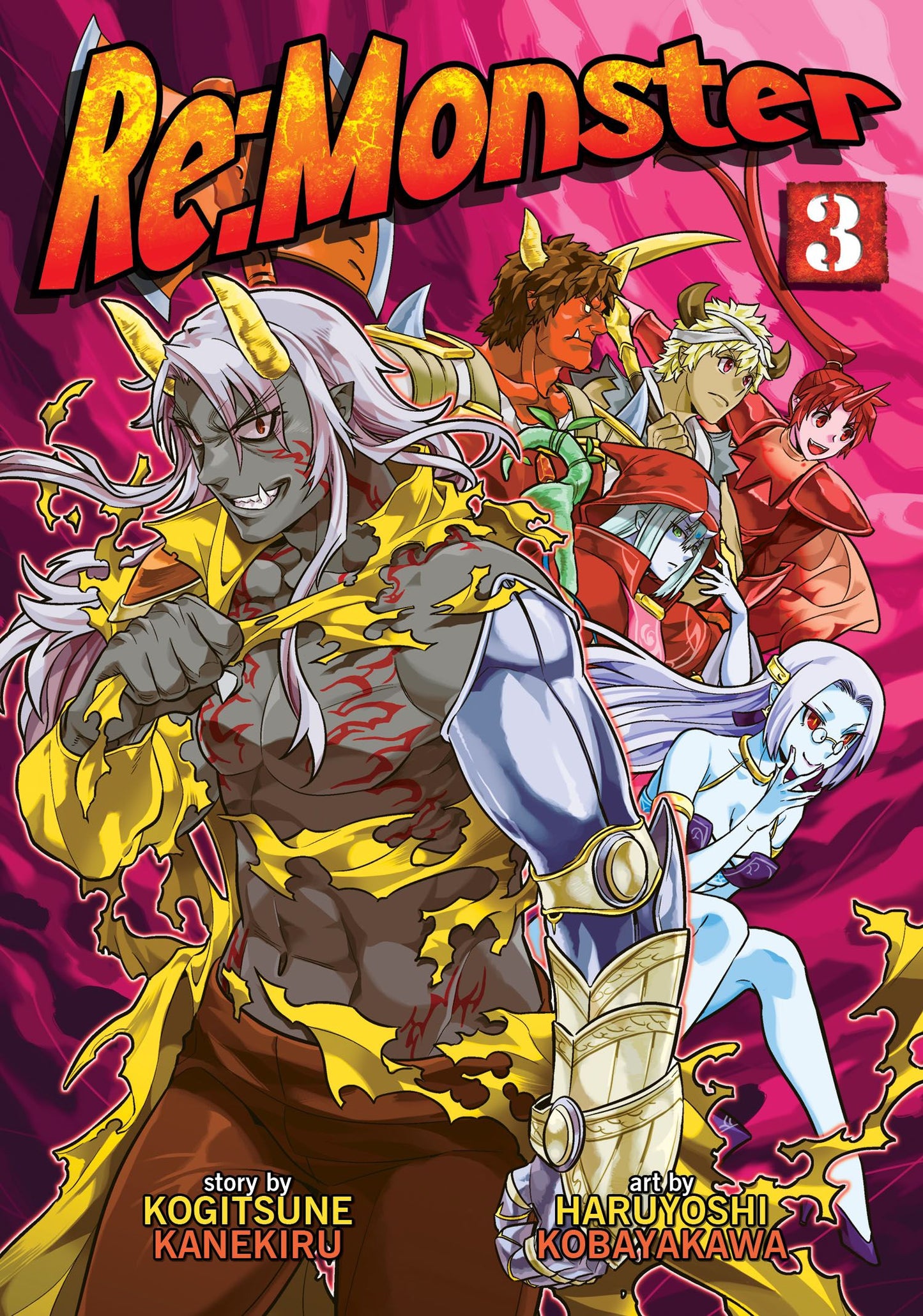 Re Monster Graphic Novel Volume 03 (Mature) (NM)