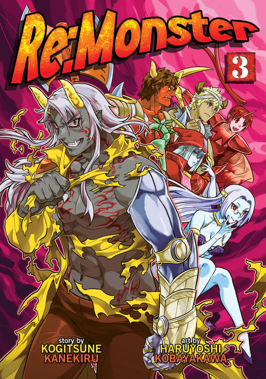 Re Monster Graphic Novel Volume 03 (Mature) (NM)