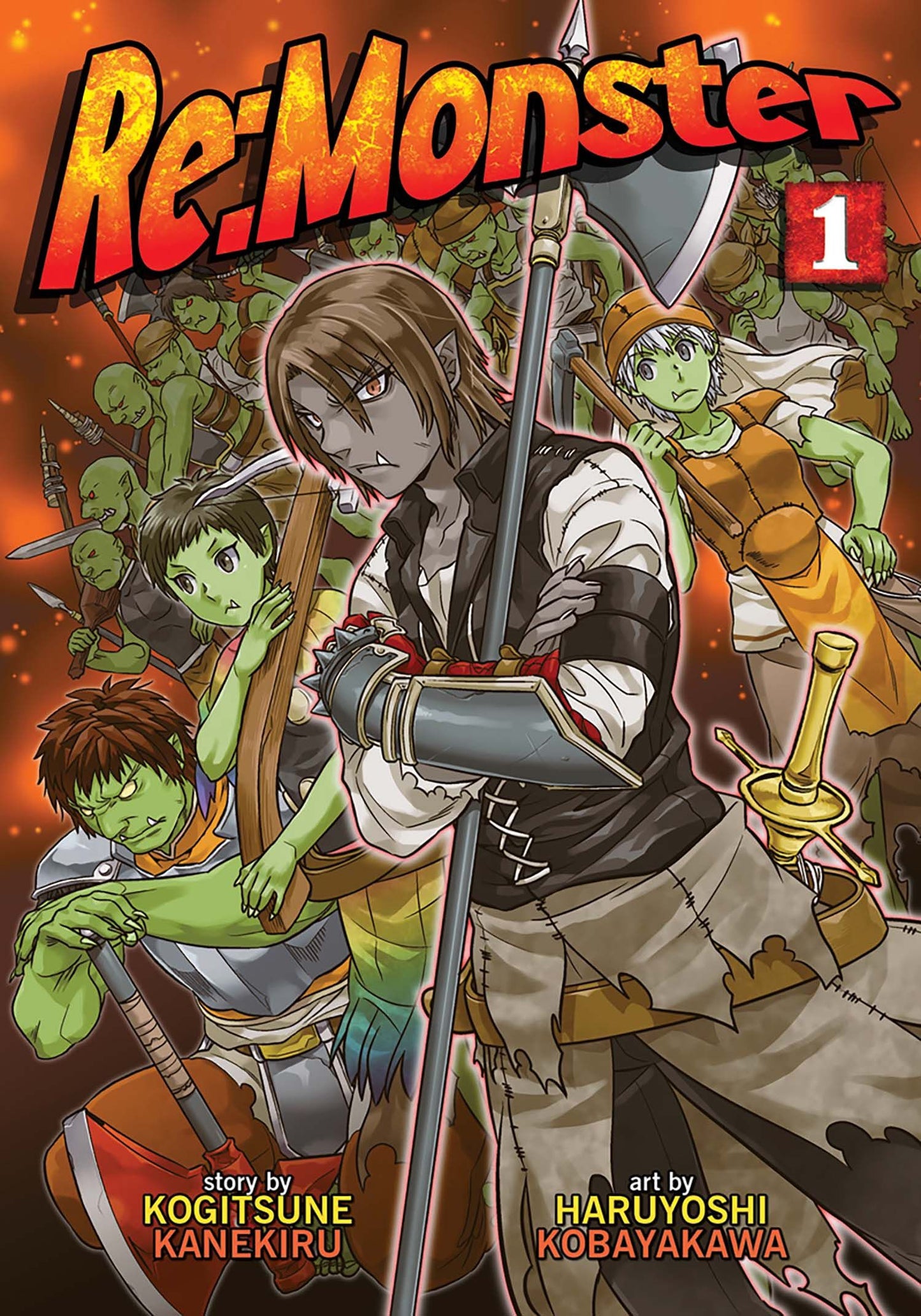Re Monster Graphic Novel Volume 01 (Mature) (NM)