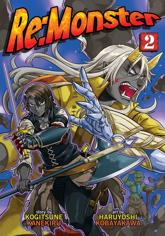 Re Monster Graphic Novel Volume 02 (Mature) (NM)