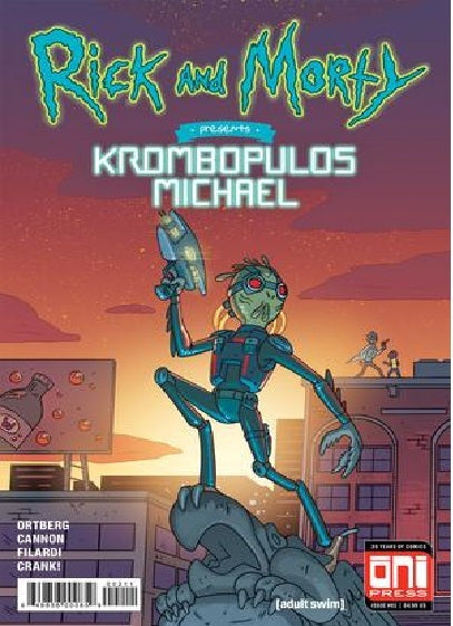 Rick & Morty Presents Krombopulous Michael #1 Cover A (NM)