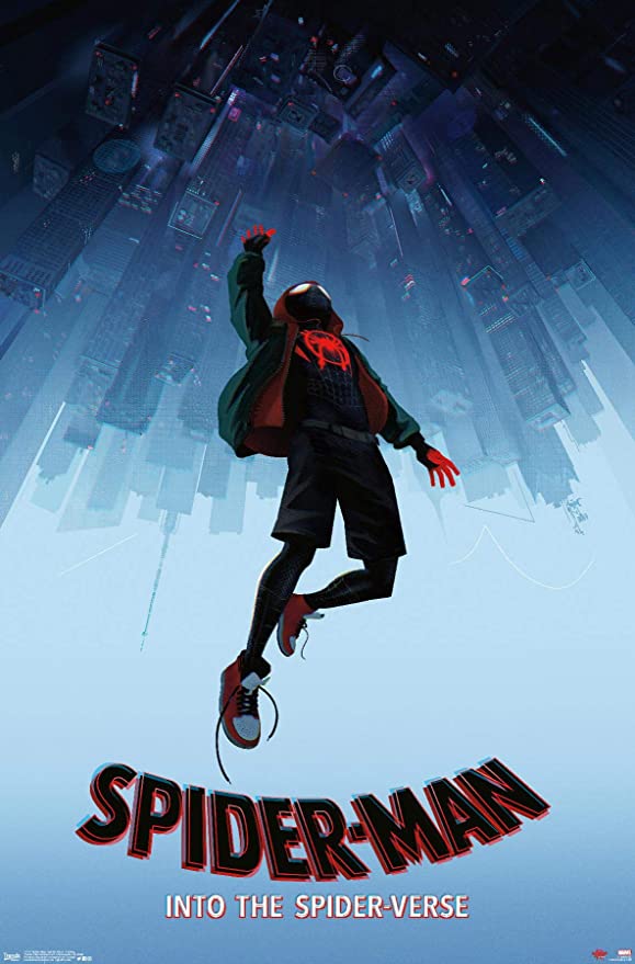 Spider-Man Spider-Verse Jump Poster