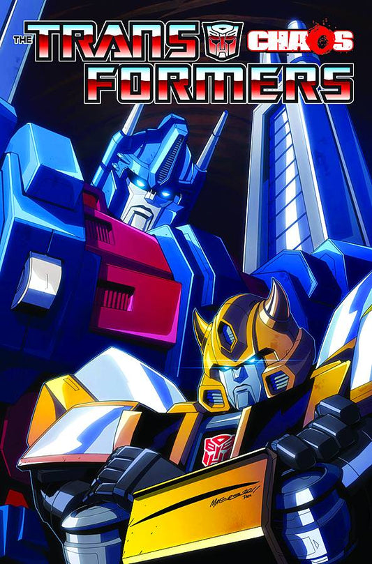 Transformers TPB Volume 06 Chaos Police Action (NM)