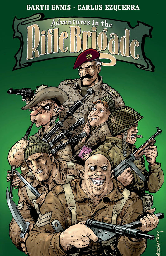 Adventures In The Rifle Brigade TPB (Mature) (NM)