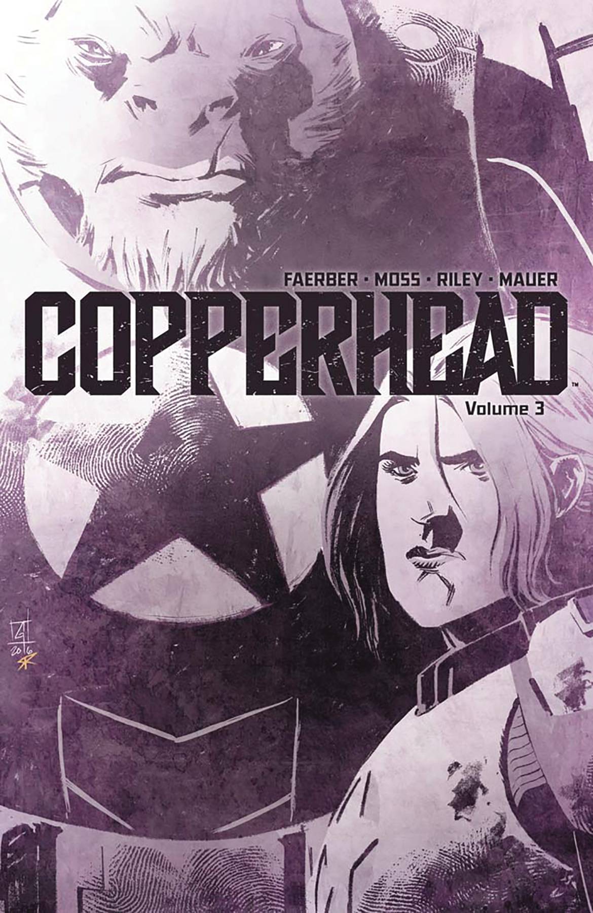 Copperhead TPB Volume 03 (Mature) (NM)