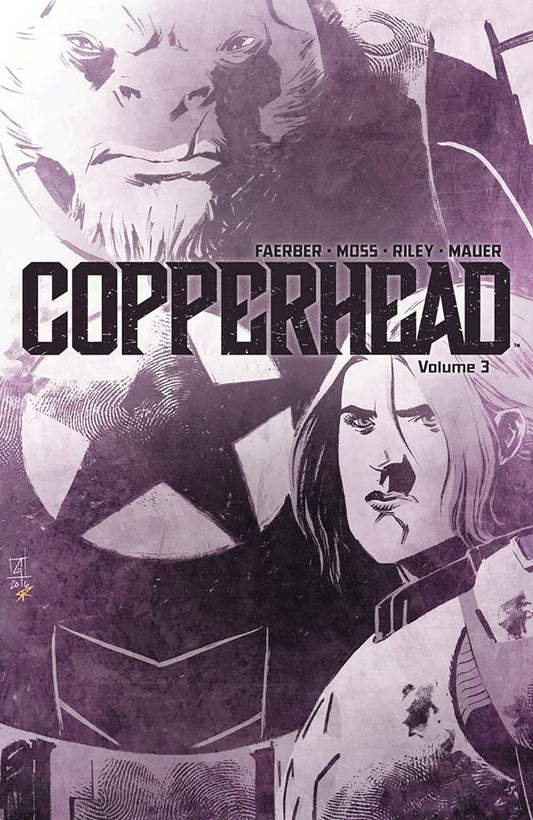 Copperhead TPB Volume 03 (Mature) (NM)