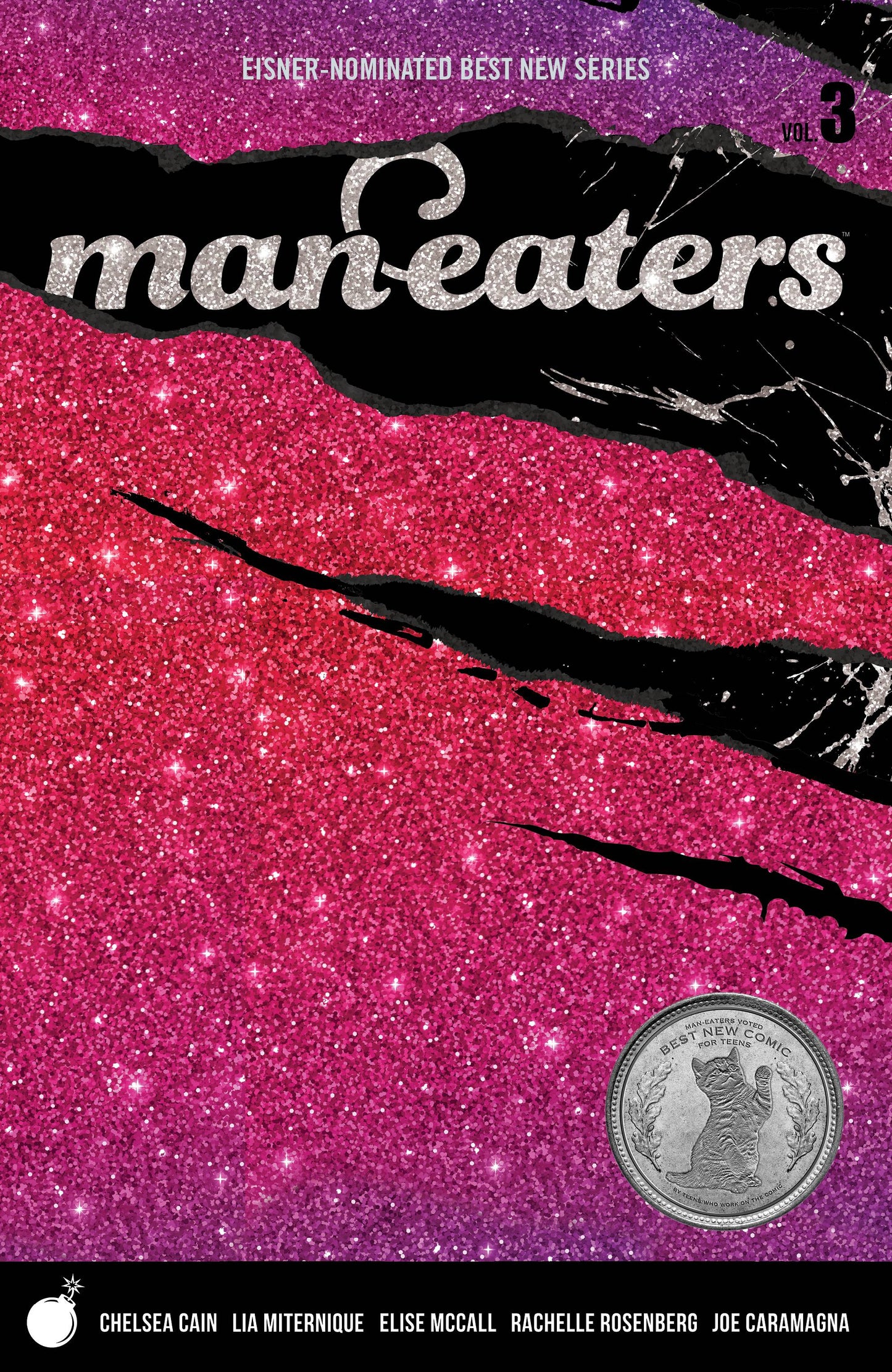 Man-Eaters TPB Volume 03 (NM)