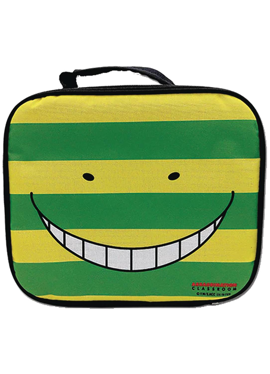 ASSASSINATION CLASSROOM KORO SENSEI UNDERESTIMATE LUNCH BAG