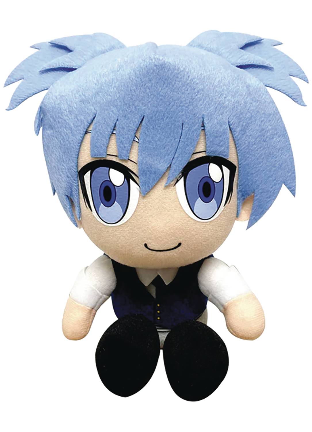 ASSASSINATION CLASSROOM NAGISA SITTING POSE 8IN PLUSH