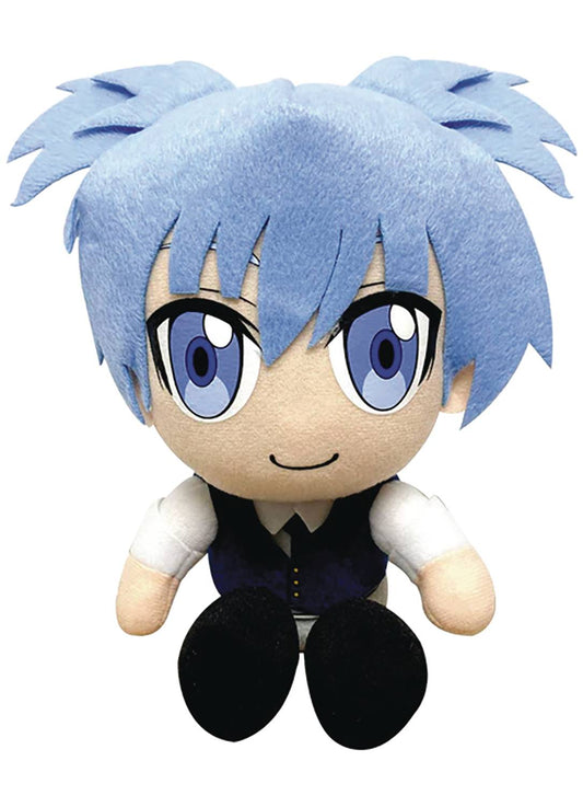 ASSASSINATION CLASSROOM NAGISA SITTING POSE 8IN PLUSH