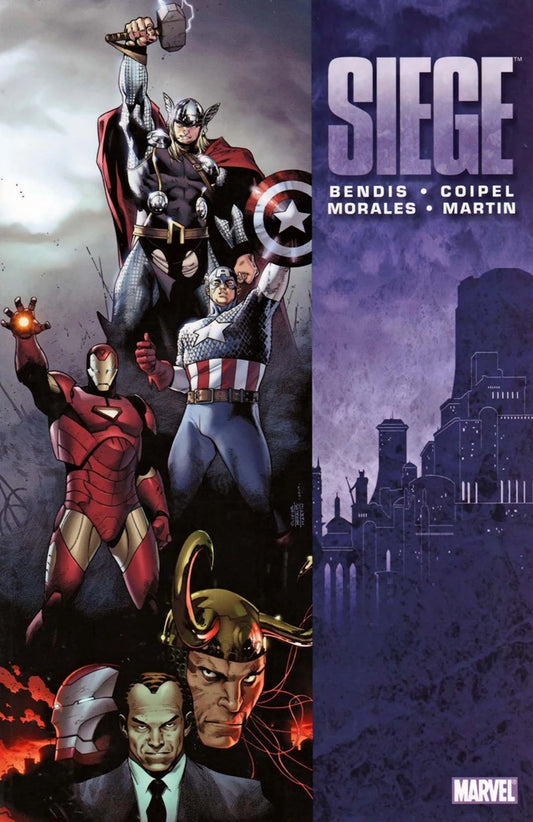 Siege TPB (NM)