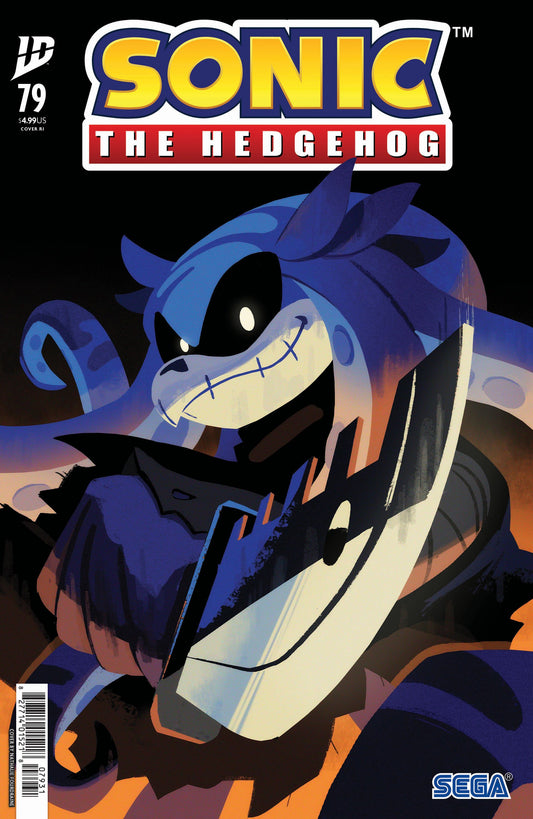 Sonic The Hedgehog #79 Variant Ri (10) (Fourdraine) (NM)