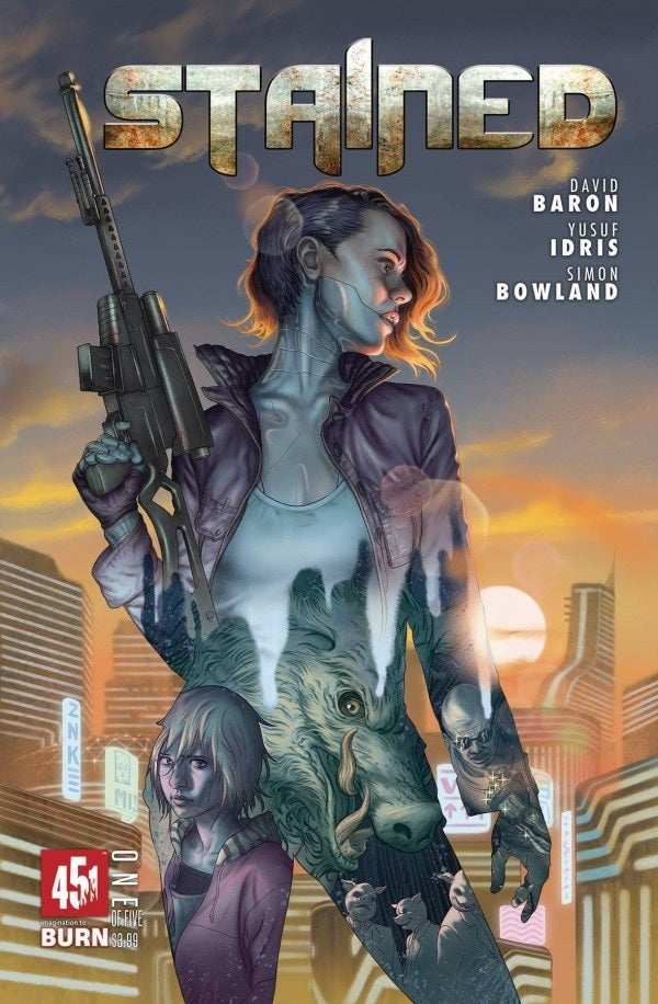 Stained #1 (Of 5) Cover A Morris (NM)
