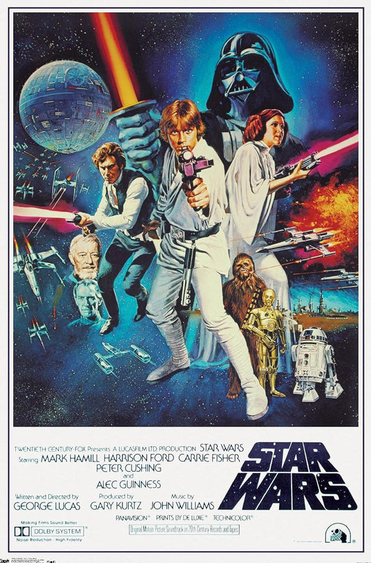 Star Wars A New Hope Poster