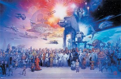Star Wars Galaxy (Not Available for Shipping)