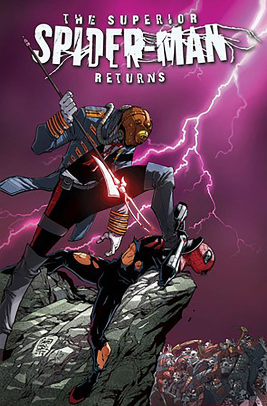 Superior Spider-Man Returns Omnibus Giuseppe Camuncoli Cover [Direct Market Only] (NM)