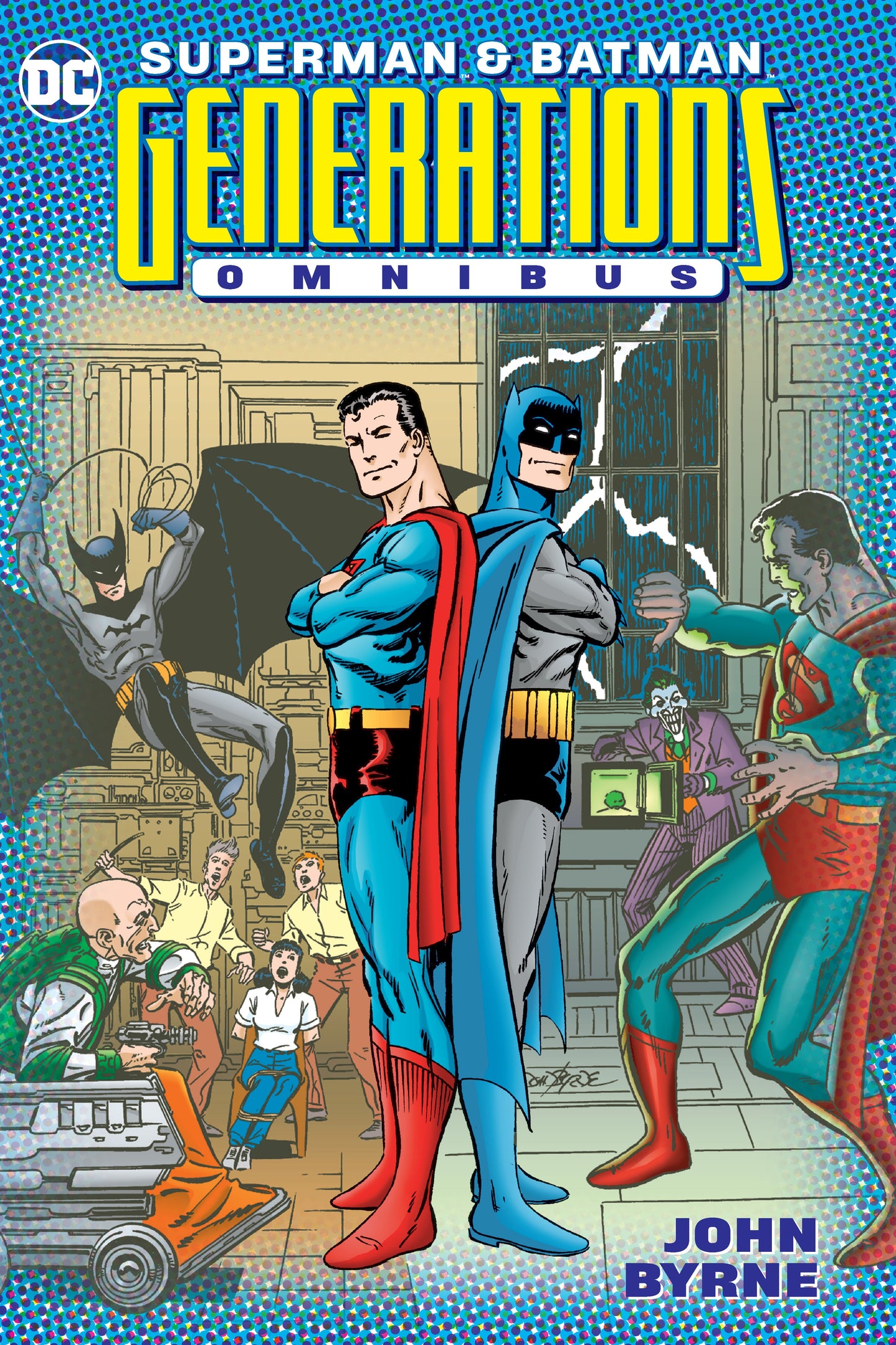 Superman & Batman Generations Omnibus Hardcover (NM)