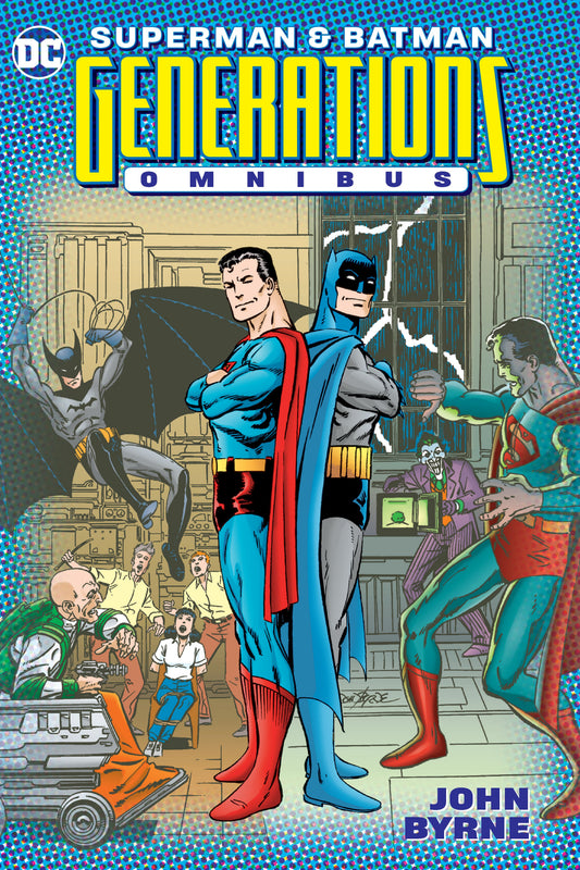 Superman & Batman Generations Omnibus Hardcover (NM)