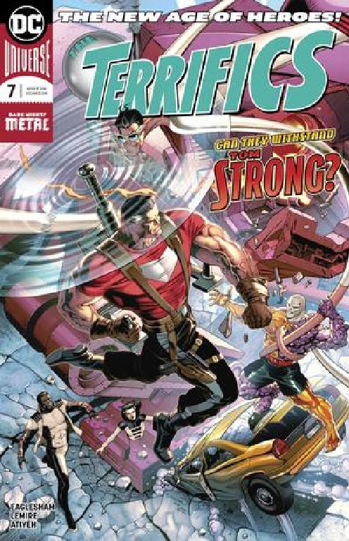 Terrifics #7 (NM)