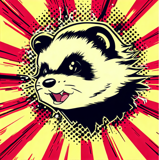 The Comic Ferret Gift Card