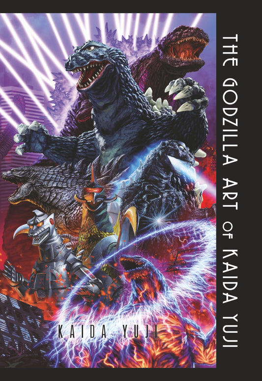 The Godzilla Art of KAIDA Yuji (VF/NM)