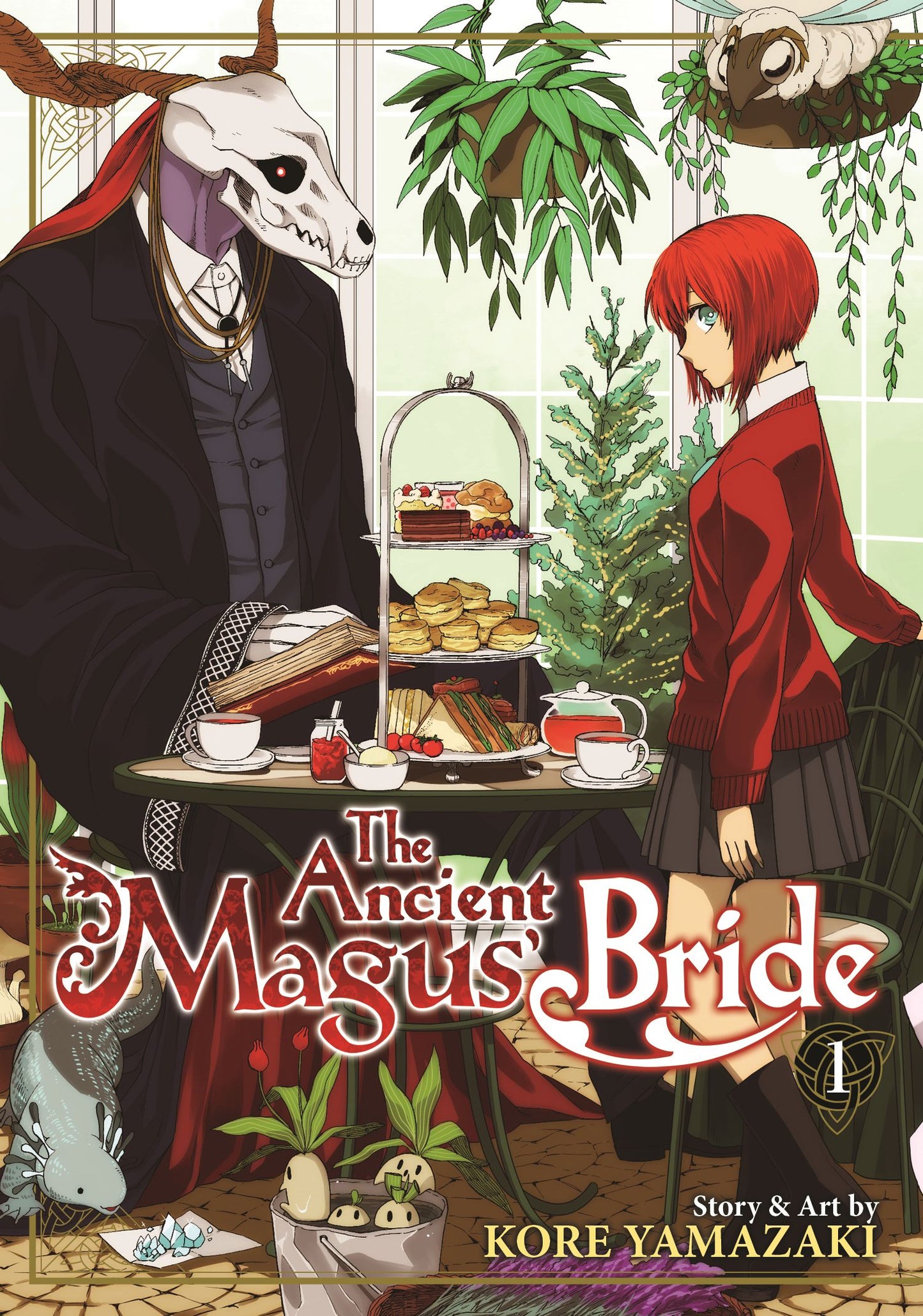 Ancient Magus Bride Graphic Novel Volume 01 (Mature) (NM)