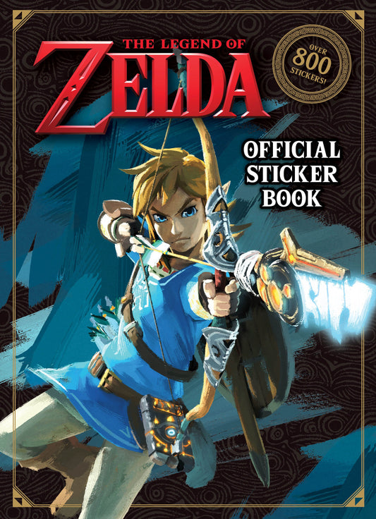 The Legend Of Zelda Official Sticker Book (Nintendo®) (NM)