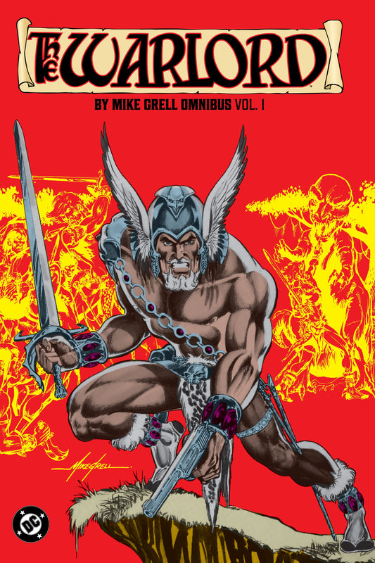 Warlord By Mike Grell Omnibus Hardcover Volume 01 (NM)