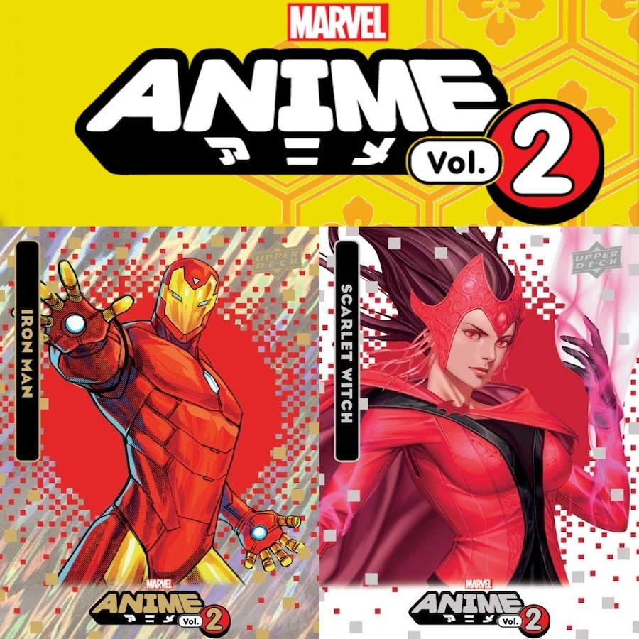 Upper Deck Marvel Anime Trading Cards Volume 2 (2023) (1 Pack)