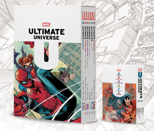 Ultimate Universe: Invasion Box Set Slipcase (NM)