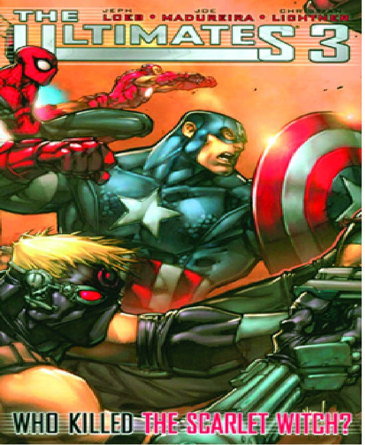 Ultimates 3 TPB Who Killed Scarlet Witch (NM)