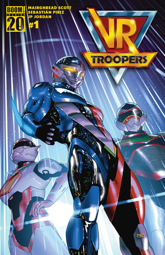 Vr Troopers #1 A Main (Dressed, Clarke) (NM)