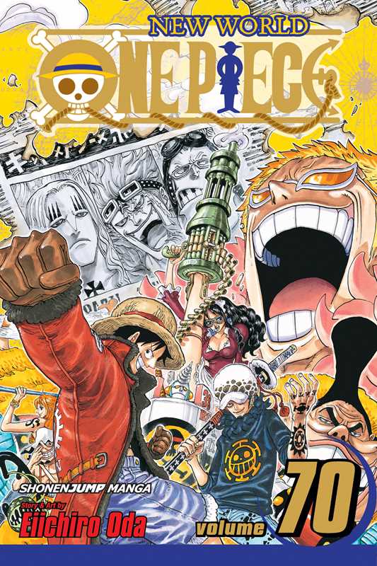 One Piece, Vol. 70 by Eiichiro  Oda (NM)