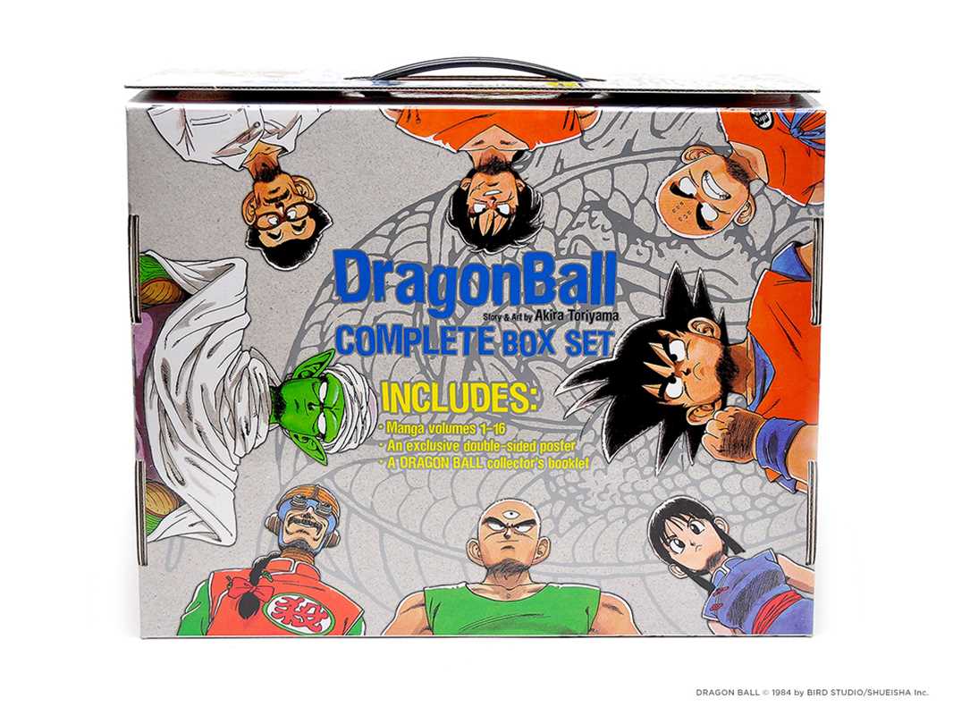 Dragon Ball Complete Box Set by Akira Toriyama: Boxed Set/Slip Cased/Casebound (NM)